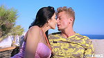 Clea Gaultier & Anna Polina – Two Gorgeous MILFs Share Two Young And Big Dick
