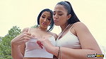 Clea Gaultier & Nuria Millan – Public 3some
