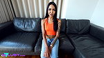 Connie – Casting With Amazing Latina Teen