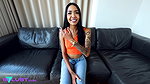 Connie – Casting With Amazing Latina Teen