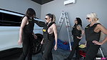 Cory Chase, Amiee Cambridge, Melanie Hicks, Rae West & Bree Brooks – Catching Local Pervert