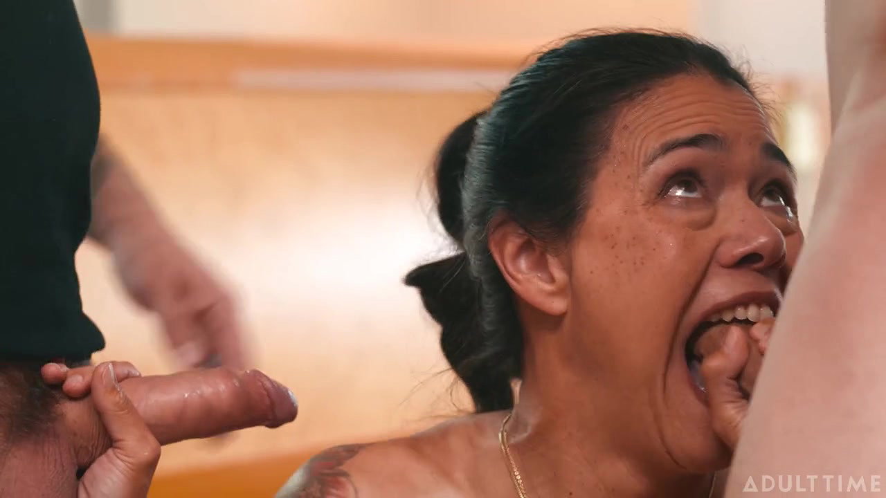 Dana Vespoli – Stepson Lose Virginity In DP Threesome