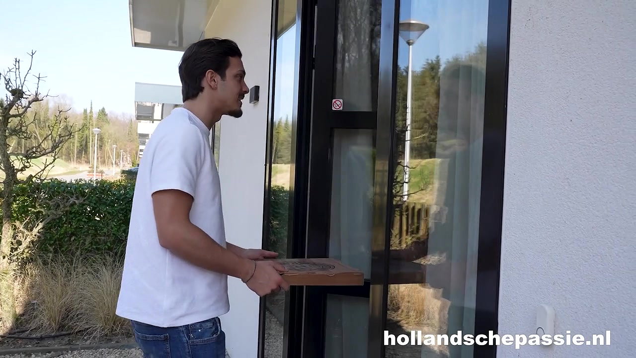 Daphne Laat – Pizza Boy Delivered Another Thing