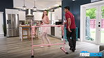 Della Cate – Petite Stepsis Shows All The Flexibility