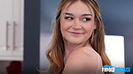 Della Cate – Petite Stepsis Shows All The Flexibility