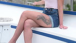 Dina Joy – Threesome DP Fucking On Boat