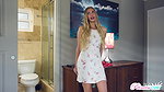 Emily Jade – Stepsister Loves When Guys Creampies Her