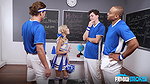 Emma Rosie – Helping Stepsis To Become A Cheerleader