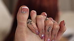 Eva Ray – Worship BBC With Her Feets