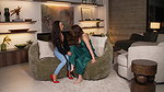 Freya Von Doom & Leana Lovings – Foot Worship Threesome