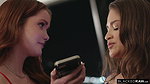 Gizelle Blanco & Chloe Foxxe – BFFs Trying BBCs In Foursome