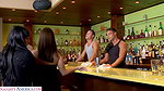 Gracie Glam & Tori Black – Threeway Fun With Bartender