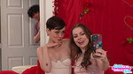 Haley Spades & Jade Valentine – Joins Stepsis And Her Girlfriend