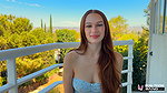 Harley Love – Cute Ginger Teen Takes Creampie