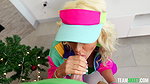 Harlow West & Taylor Vixxen – Filthy Christmas Threesome
