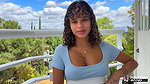 Isabella Jules – Tanned Body Covered With Warm Jizz