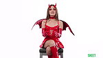 Juniper Ren – Sexy Teen In Devil Costume