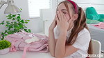 Juniper Ren – Stepdad Can You Help Me, I’m Virgin