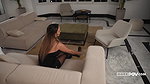 Karina King – Amazing MILF In Stockings Pounded In POV