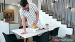 Kate Rose – Awkward Situation With Fresh Made Pie
