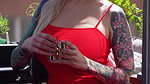 Kayla Green – Finish On Inked Lady’s Boobs