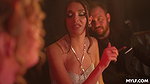 Kayla Paige & Aria Sloane – Filthy Dancers And Boss’s Cock