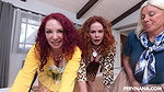 Kiki Daire, Payton Hall & Molly Manning – Reverse Gangbang With My Granmom And Her Best Friends