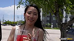 Kiki King – Wild Van Ride With Asian Babe