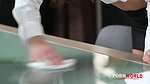 Kitana Lure & Candie Luciani – Sharing Big Cock And Cum
