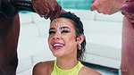 Kylie Rocket – Face Fucking Threesome With Babe