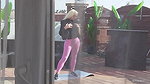 Kyra Hot – Busty Neighbor Topless Yoga