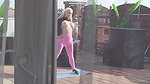Kyra Hot – Busty Neighbor Topless Yoga