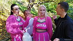 Lady Gang & Vera Jarw – Cheerleaders Cuckold Threesome