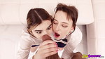 Lana Smalls & Julia James – Two School Girls Sucking Monster BBC