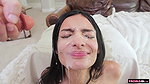 Laynee James – Maid Face Completely Covered With Jizz