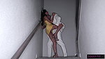 Laynee James – Skinny Teen Receives Two Cumshots