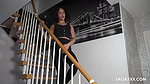 Lia Amalia – Curly Babe Rides Hard Dick In POV