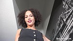 Lia Amalia – Curly Babe Rides Hard Dick In POV