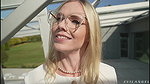 Lily Blossom – Naughty Secretary Sits On Lap