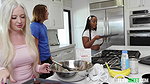 Lily Starfire & Naomi Ryder – Naughty Cookies Bake