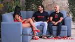 Lina Henao – A Sexy Woman Breastfeeds Her Husband’s Friend