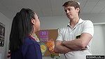 Liora Vane – Dildo Replaced With Teacher’s Big Cock