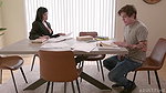 Little Puck – Tutor’s Big Boobs Distract Him