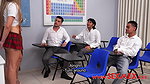 Lula – Introduction Of New Student Leads To Classroom Orgy