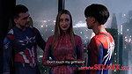 Lula – Threeway With Big Dicked Super Heroes