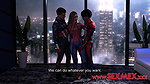 Lula – Threeway With Big Dicked Super Heroes