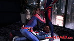 Lula – Threeway With Big Dicked Super Heroes