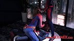Lula – Threeway With Big Dicked Super Heroes