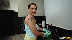 Lulita Star – Curvy Latina Working Like Maid
