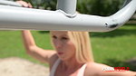 Lynna Nilsson – Injured Slut Needs BBC’s Help